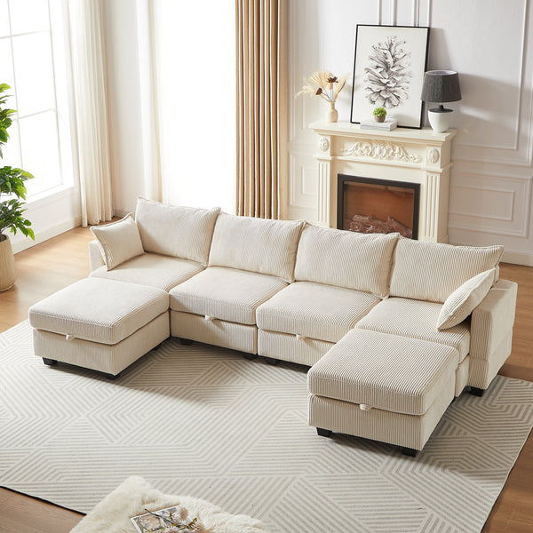 HARLOW Modular Comfort Sofa