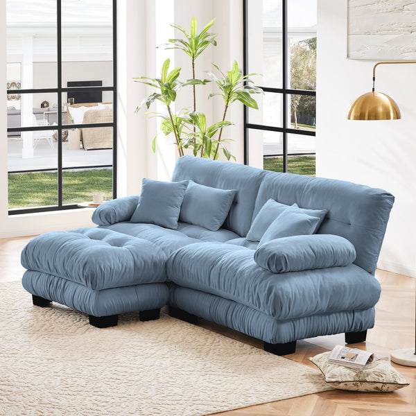 KIT Comfort Loveseat & Ottoman