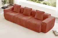 Thumbnail for FLORIN Premium Velvet Sofa