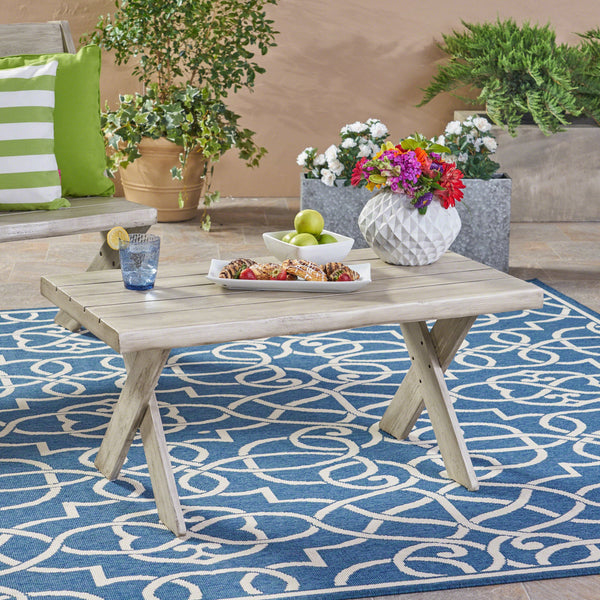VEXMOR Timeless Wood Table