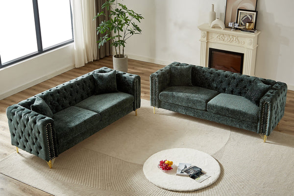 LUCILLE Elegant Sofa Set