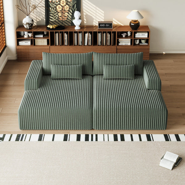 OPHELIA Plush Sofa Lounge
