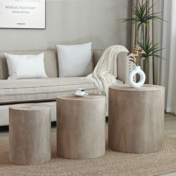 QUINN Elegant Coffee Table Trio
