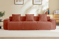 Thumbnail for FLORIN Premium Velvet Sofa