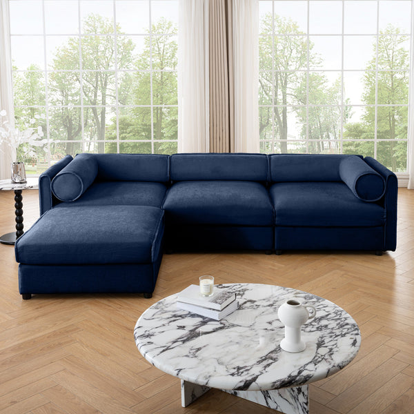 LAUREL Sofa with Ottoman