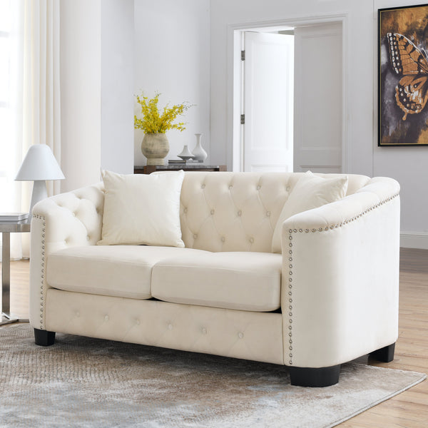 QUENTIN Loveseat Sofa