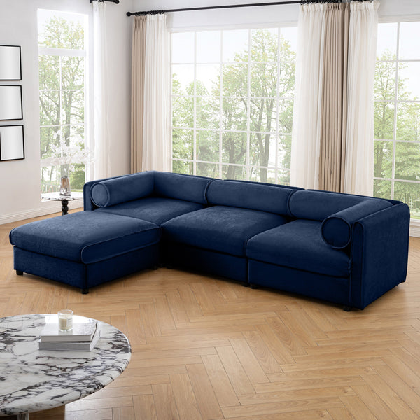 LAUREL Sofa with Ottoman