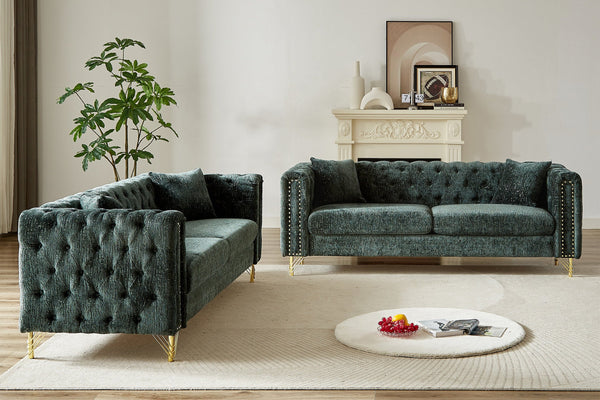 LUCILLE Elegant Sofa Set
