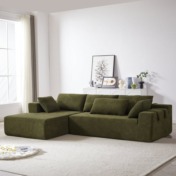 CYRUS Cozy Sectional Sofa