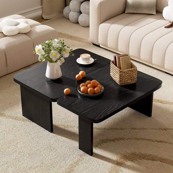 NEXLORD Elegant Coffee Table Set
