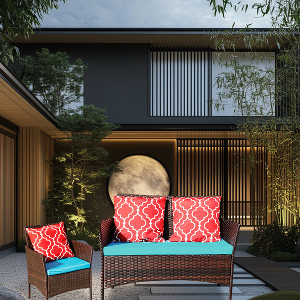 PAISLEY Chat Set Delight