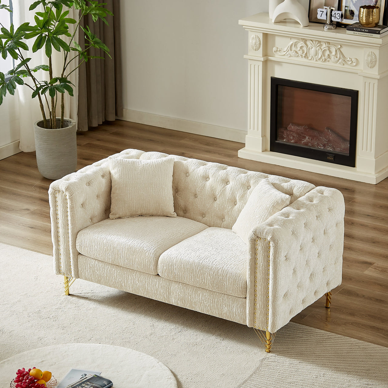LUCILLE Cozy Loveseat