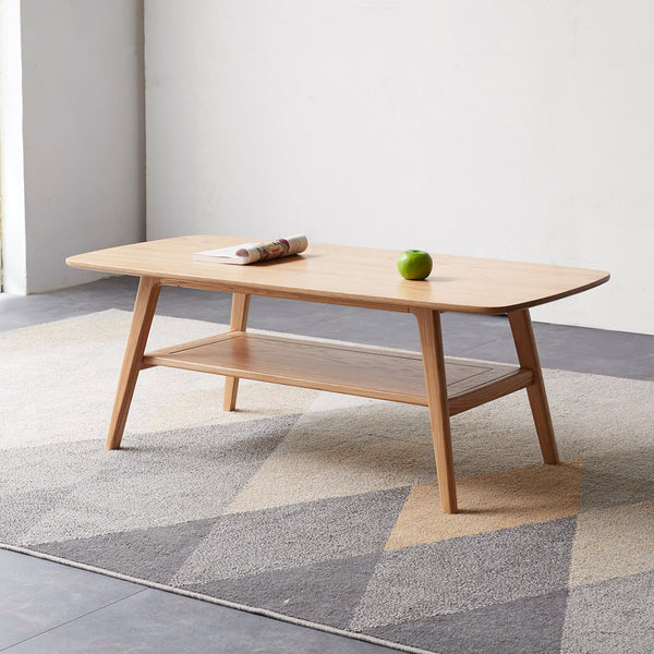 LEVURA Elegant Oak Coffee Table