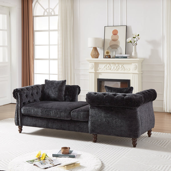 TABITHA Cozy Conversation Sofa