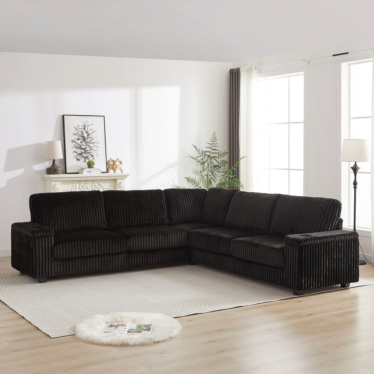 Ultimate Comfort Corner Sofa