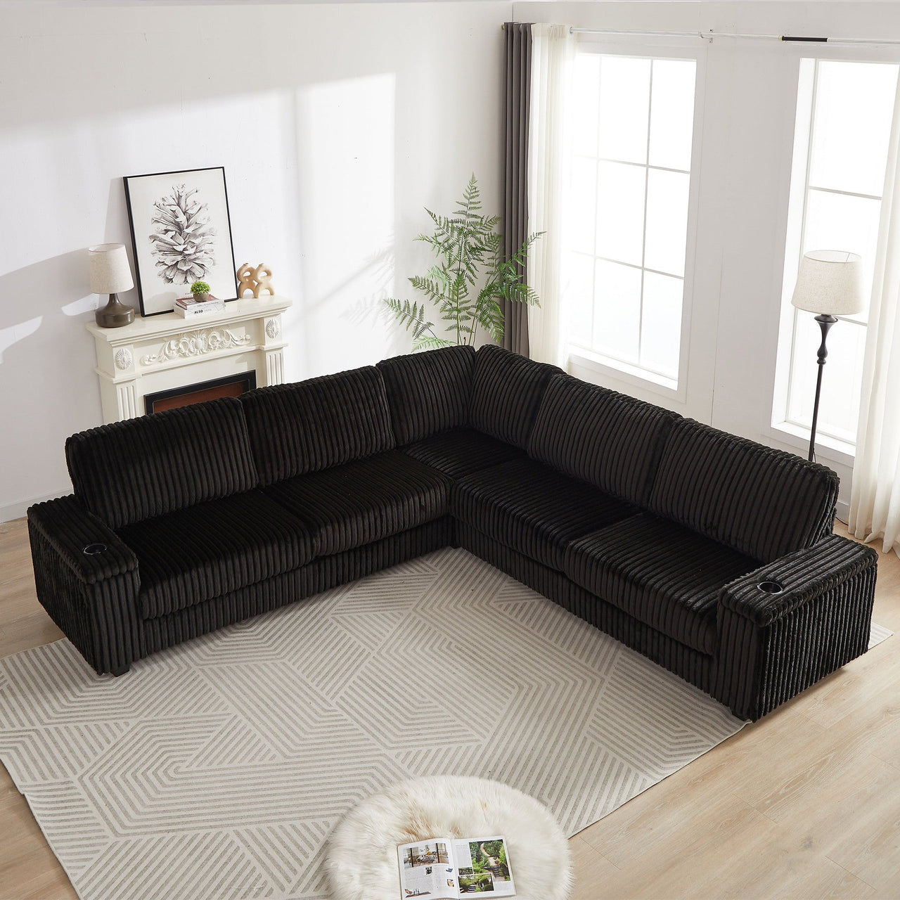 Ultimate Comfort Corner Sofa