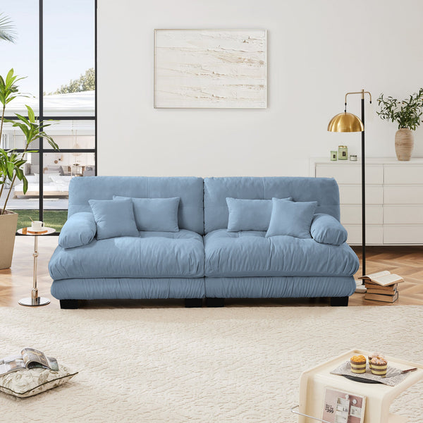 Cozy Cloud Loveseat