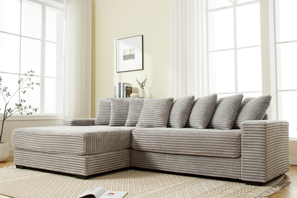 HESTIA Cozy Sectional Sofa