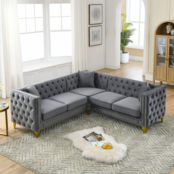 FLORENCE Elegant Corner Sofa