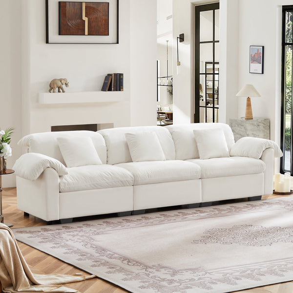 GIANNA Luxe Velvet Sofa
