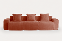 Thumbnail for FLORIN Premium Velvet Sofa