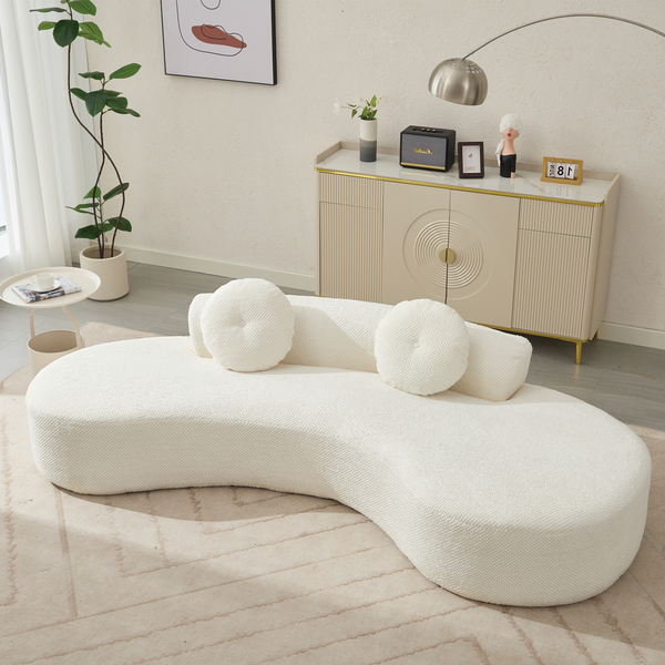 QYVONX Cozy Sofa Couch