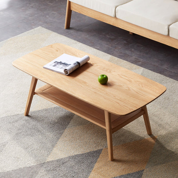 LEVURA Elegant Oak Coffee Table