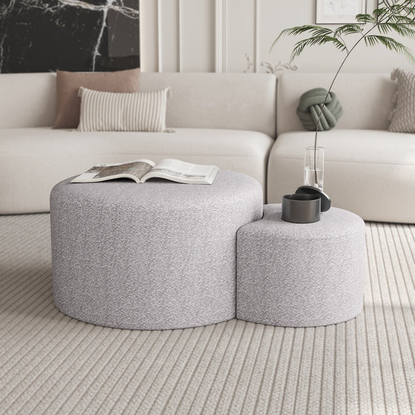 FYNTRIX Elegance Coffee Table Duo