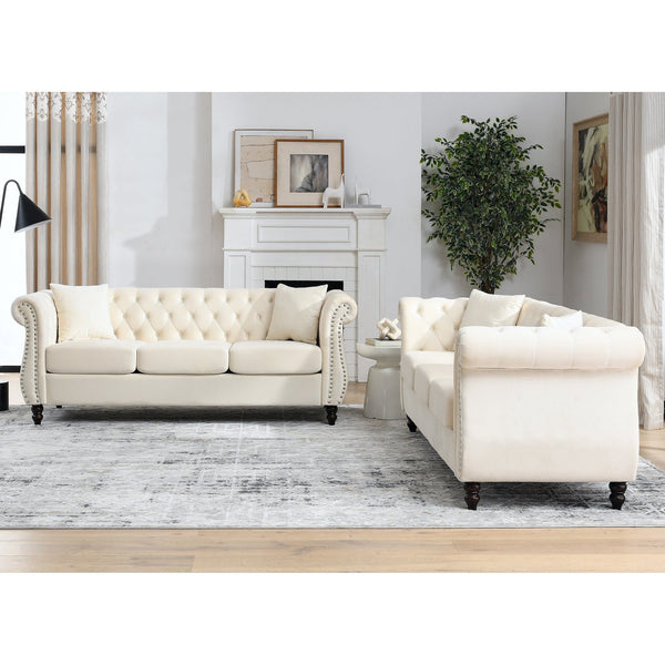 ROSALIND Elegant Sofa Set