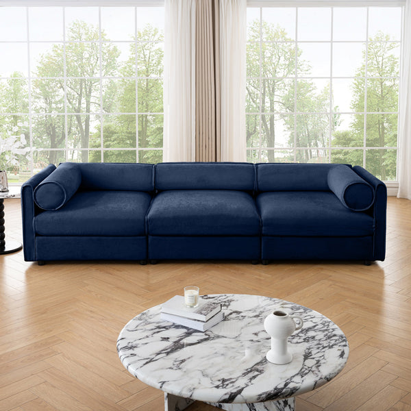 LAUREL Plush Sofa