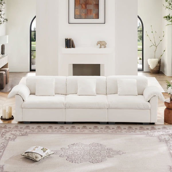 GIANNA Luxe Velvet Sofa