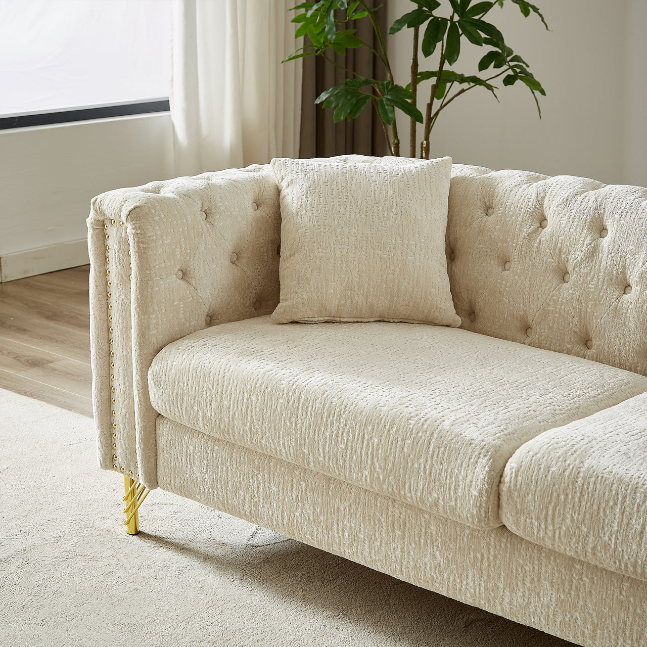 LUCILLE Cozy Loveseat