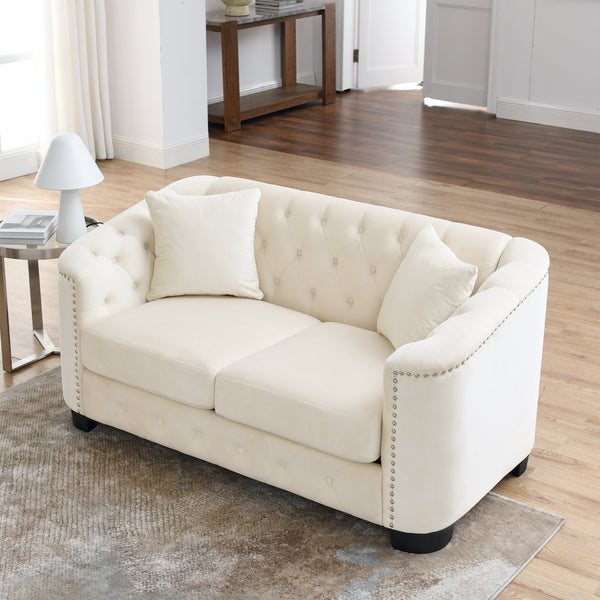 QUENTIN Loveseat Sofa