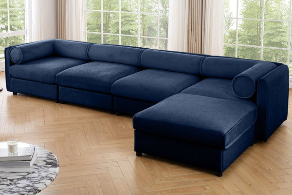 Laurel Sofa with Ottoman