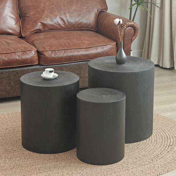 QUINN Elegant Coffee Table Trio
