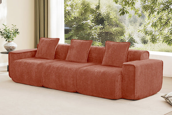 FLORIN Premium Velvet Sofa