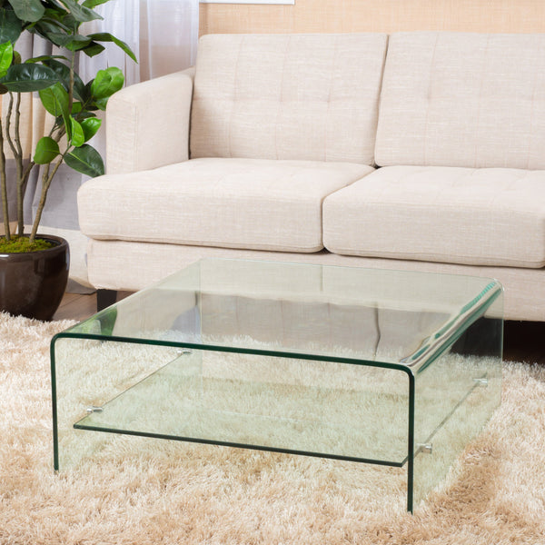 ZYNTOR Glass Elegance Table