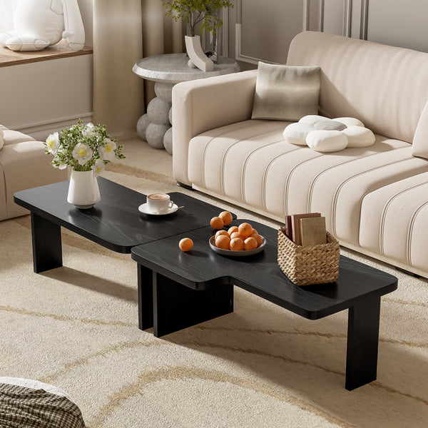 NEXLORD Elegant Coffee Table Set