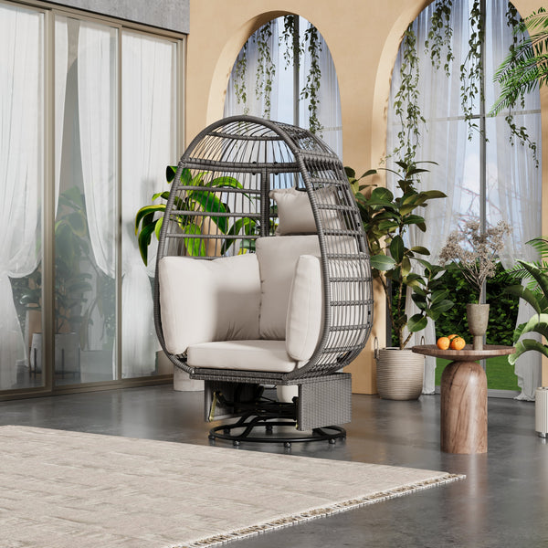 VIOLET Cozy Egg Chair