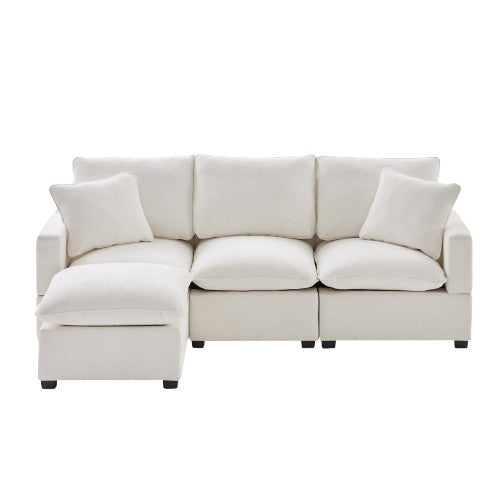 CALLISTO Modular 3 Pieces w/ Ottoman