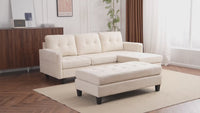 VORTHENOX 83" Sectional Sofa