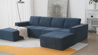 MAVYON 110" Sectional Sofa