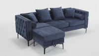 XUVOREX 85" Sectional Sofa