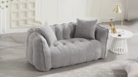 ALINA 66" Bean Bag Loveseat