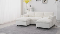 CYNOVA 86" Sectional Sofa