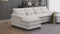 MYRIXA 110" Sectional Sofa