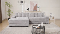 HESTIA 111" Sectional Sofa