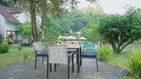 MAEVE Patio Outdoor Dining Table Set
