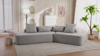 FENTROX 128" Sectional Sofa
