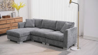 GRAVIX 96" Sectional Sofa